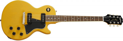 Chitara electrica Epiphone Les Paul Special TV Yellow foto