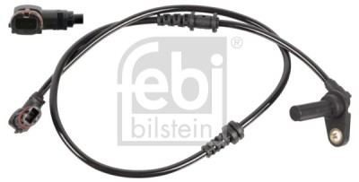 FEBI BILSTEIN 106280 senzor,turatie roata foto