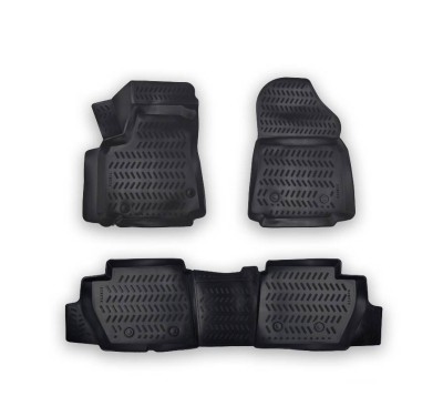 Covoare presuri cauciuc tip tavita PSN Citroen Berlingo II 2008-2018 foto
