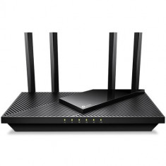 Router Wireless TP-Link Archer AX55 Pro, AX3000, Dual-Band, Wi-Fi 6, OneMesh Supported, HomeShield, 2.5 Gbps port (Negru)
