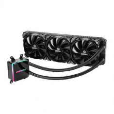 Cooler CPU Enermax LiqTech TR4 II RGB 360, racire cu lichid, LGA4677, AMD sWRX8, 500 W TDP (Negru)
