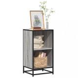 VidaXL Bibliotecă, gri sonoma, 40x35x76 cm, lemn prelucrat 849097
