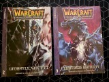 Banda desenata Warcraft vol 2 si 3 - Trilogia Izvorul Soarelui - Corint Teens