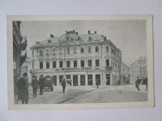 Rară! Ploiești:Restaurantul Berbec,hotel Europa carte poșt.necirculată cca 1925