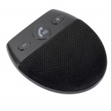 Car Kit Auto SpectrumPoint&reg;, difuzor Bluetooth 5.0, hands-free pentru telefonul din masina, mini radio, transmisie vocala, stanby 500 ore, negru