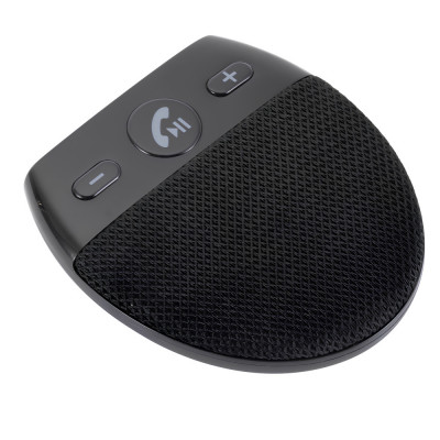 Car Kit Auto SpectrumPoint&amp;reg;, difuzor Bluetooth 5.0, hands-free pentru telefonul din masina, mini radio, transmisie vocala, stanby 500 ore, negru foto