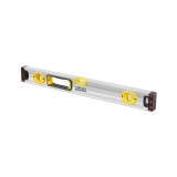 Stanley 1-43-525, nivela magnetica fatmax, 60 cm, 3 fiole