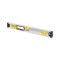 Stanley 1-43-525, nivela magnetica fatmax, 60 cm, 3 fiole