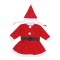Costum Craciunita Flippy&reg; Fata, 1-3 ani, 3 piese, Polar