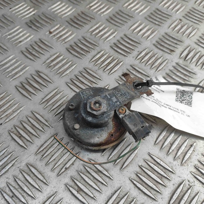 Claxon ISUZU D-MAX I TFR, TFS 2009 OEM: 8972370470,JK272200-6151 32051845