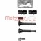 Set bucsi de ghidaj, etrier frana TOYOTA AVENSIS (T25) (2003 - 2008) METZGER 113-1355X