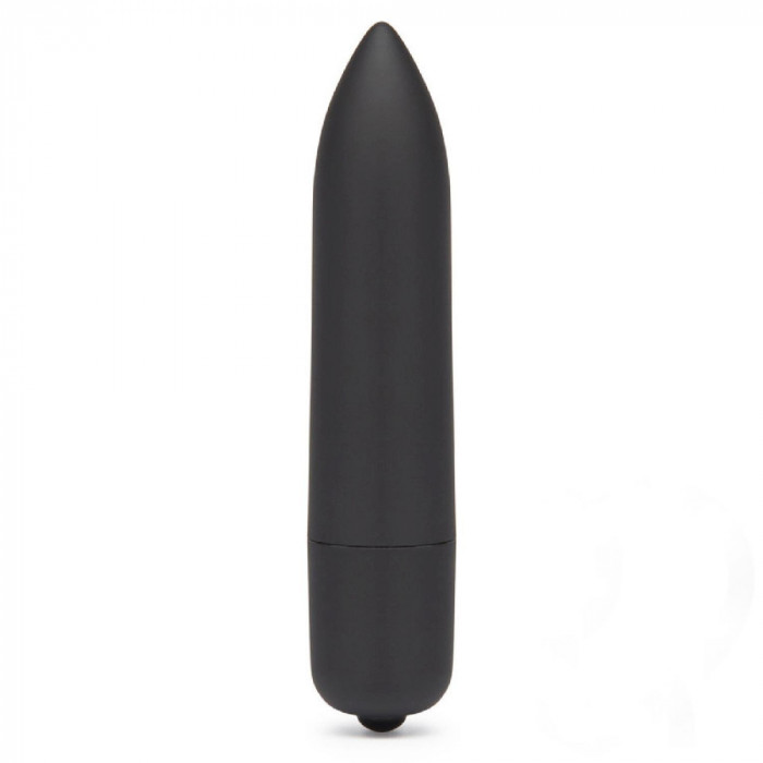 Vibrator mic cu v&acirc;rf ascuțit jucărie neagră