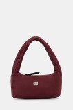 Tommy Jeans poșetă culoarea bordo, AW0AW17886