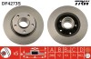 TRW DF4273S Disc frana