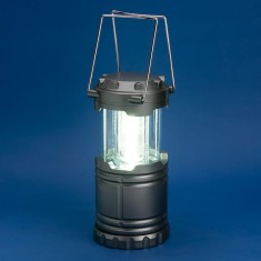 Felinar LED Pliabil, 9W, Diametru 8.5cm, Gri