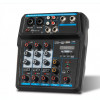 Mixer audio profesional cu Bluetooth 4 canale