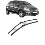 Cumpara ieftin Set stergatoare auto MERCEDES-BENZ B-CLASS Sports Tourer (W245) din 2005-2011, pentru parbriz auto, 2 bucati, Bosch Aerotwin, din cauciuc siliconat re
