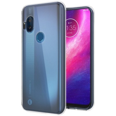 Husa MOTOROLA One Hyper - Ultra Slim 1mm (Transparent) foto