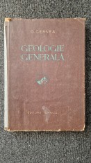 GEOLOGIE GENERALA - Cernea