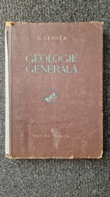 GEOLOGIE GENERALA - Cernea foto