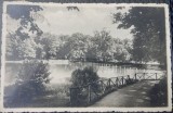 Carte postala, Sibiu, Lacul Dumbravii, 1943