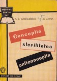 Concepția, sterilitatea, anticoncepția