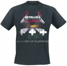 Metallica S Master Of Puppets Tracks (tricou) foto