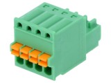 Conector regletă deconectabilă PHOENIX CONTACT 4A mufă mamă 1881341