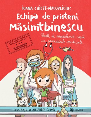 Echipa de prieteni Masimtbinescu PlayLearn Toys foto