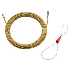 Fir Metalic de Tragere Cablu Electric 4mm x 10M