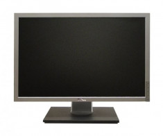 Monitor 22 inch LCD DELL P2210, Silver &amp;amp; Black, Grad B foto