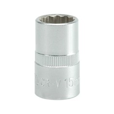 Cheie tubulara bihexagonala 1/2 15 mm YATO