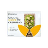 Paine Crocanta de Secara cu Susan Eco Clearspring 200gr