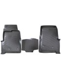 Set covorase auto din cauciuc tip tavita pentru Ford Transit Custom (Fata) 2012-, Umbrella