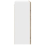 vidaXL Dulap de bucătărie Kalmar Stejar Artizanal 80 x 31 x 80 cm 884723