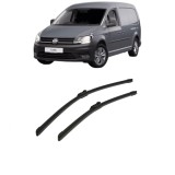 Cumpara ieftin Set stergatoare Volkswagen CADDY III Box Body/MPV (2KA, 2KH, 2CA, 2CH) 2004-2015, parbriz, Bosch Aerotwin