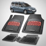 Cumpara ieftin Covorase Tip Tavita Compatibile Dacia Logan MCV 2006-2008 , Red