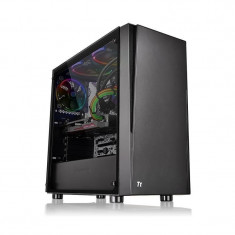 Carcasa Gaming Thermaltake Versa J21 Tempered Glass, USB 3.0, Panou... foto