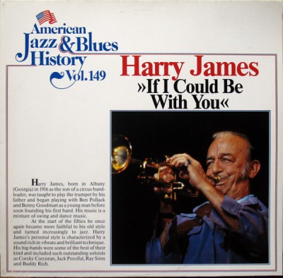 Vinil Harry James &amp;ndash; If I Could Be With You (EX) foto