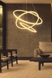 Cumpara ieftin Lustra Ursae White-Yellow Light Alb