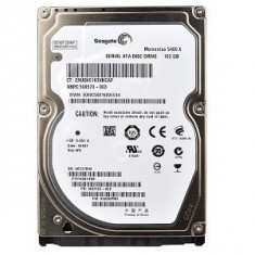 58. Hard Disk Laptop Seagate Momentus ST9160314AS 160 GB SATA II, 5400rpm, 8MB