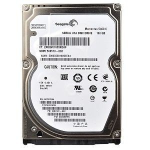 58. Hard Disk Laptop Seagate Momentus ST9160314AS 160 GB SATA II, 5400rpm, 8MB foto