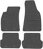 Covorase Cauciuc Premium Audi A4 B7 (2004-2008) Frogum, Interior, Dedicate, Presuri Auto