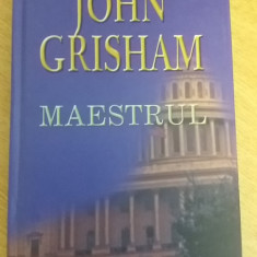 myh 36s - John Grisham - Maestrul - ed 2003