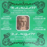 Disc vinil, LP. CONCERTOS NOS. 1 AND 4 FOR VIOLIN AND ORCHESTRA-W.A. MOZART, Clasica