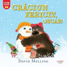 Craciun fericit, Oscar! David Melling