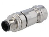Mufă M12 3-PIN tată DeviceNet/CANopen IP67