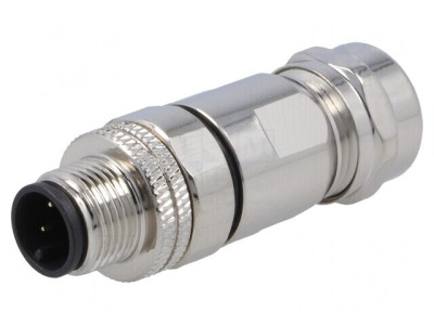 Mufă M12 3-PIN tată DeviceNet/CANopen IP67 foto