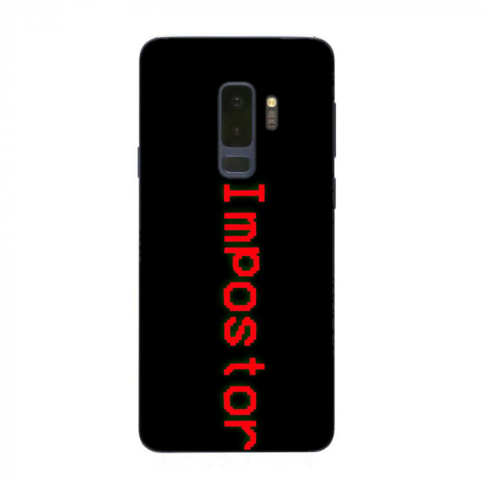 Husa compatibila cu Samsung Galaxy S9 Plus Silicon Gel Tpu Model Among Us Impostor