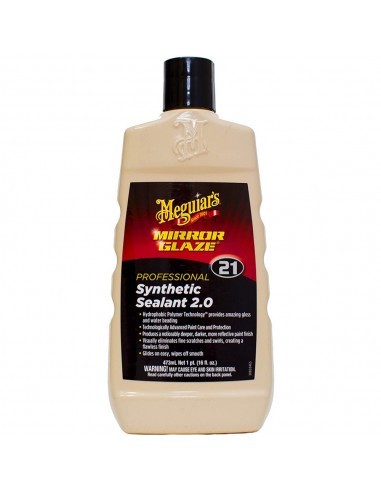 Solutie protectie dupa polisare Sintetica Meguiar&rsquo;s Synthetic Sealant M21 473 ml